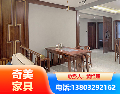 辽源板木结合家具